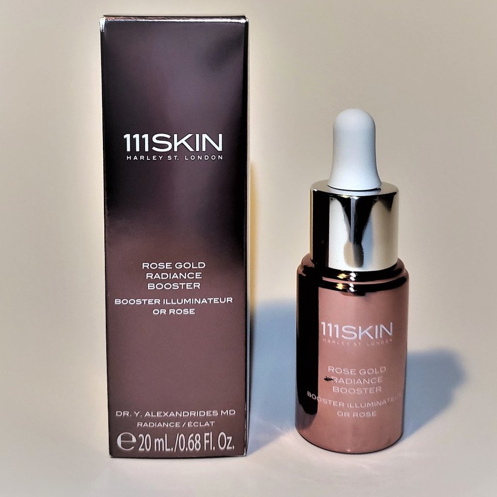 111SKIN Rose Gold Radiance Booster